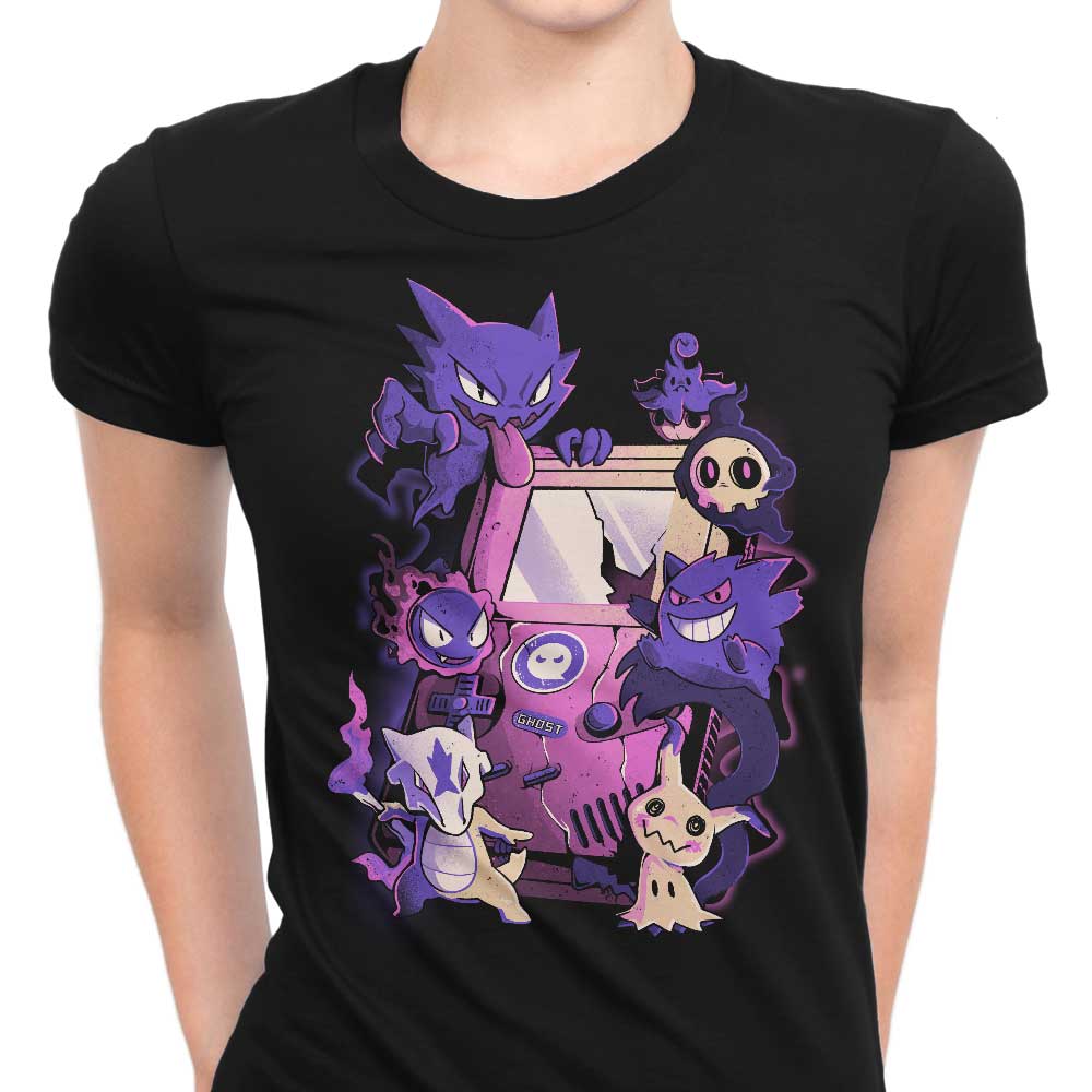 Mysterious Ghost Game Women's Fashion Apparel