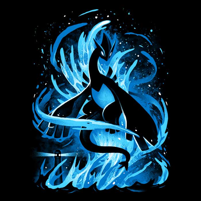 High - Quality 'Guardian of the Seas' Hoodie by Alemaglia