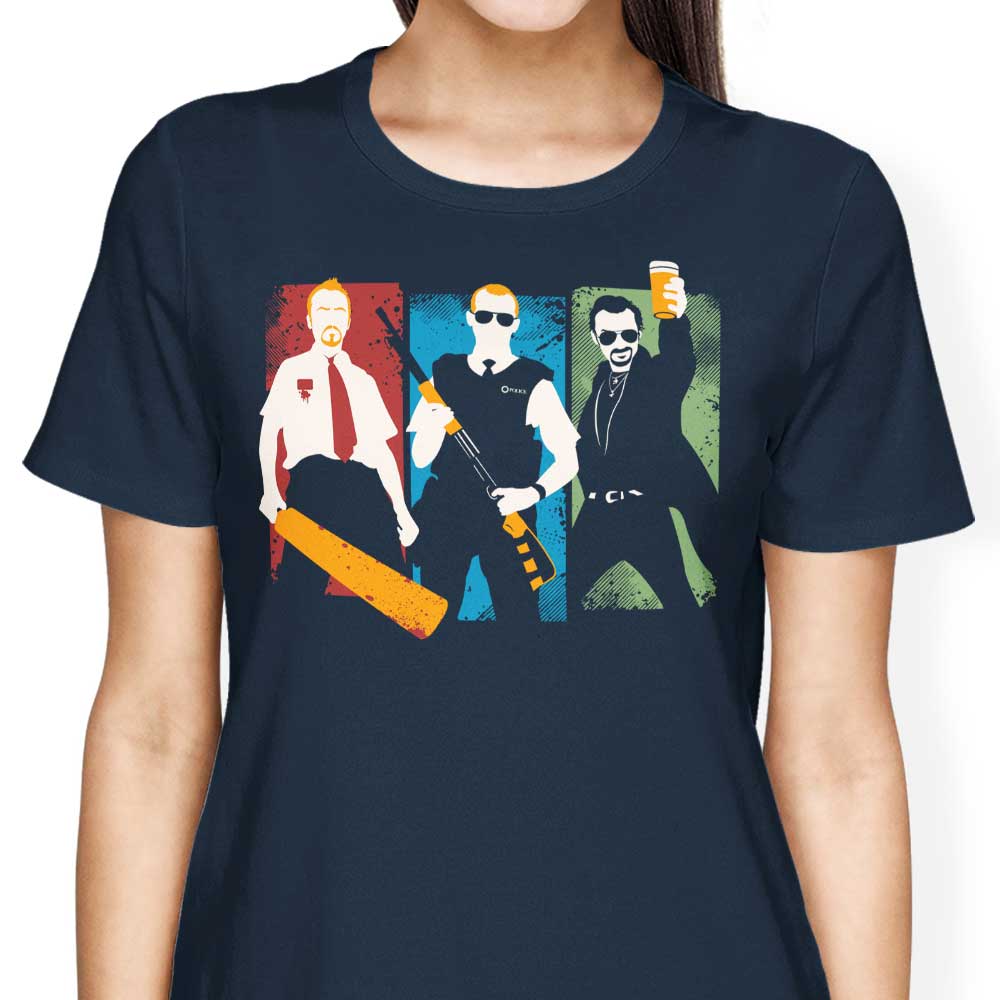 Blood and Ice Cream Women's Fashion Apparel - T-Shirts and Premium T-Shirts