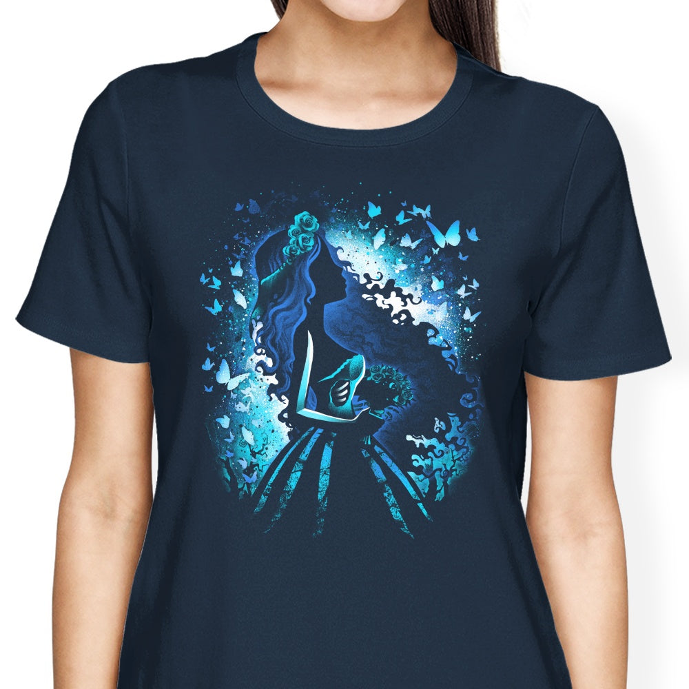 Alemaglia's Undead Bride Returns Women's Fashionable T-Shirts