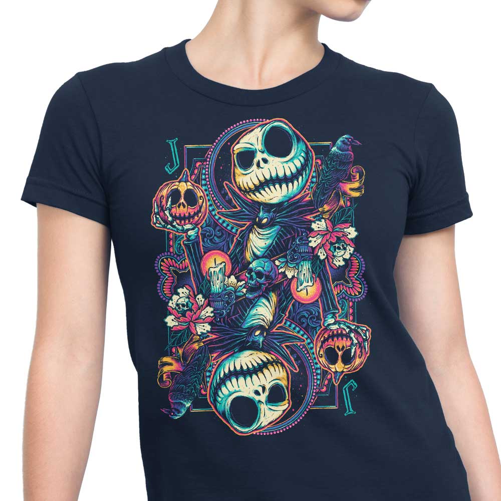 Women's Suit of Skeletons - Fashionable Apparel