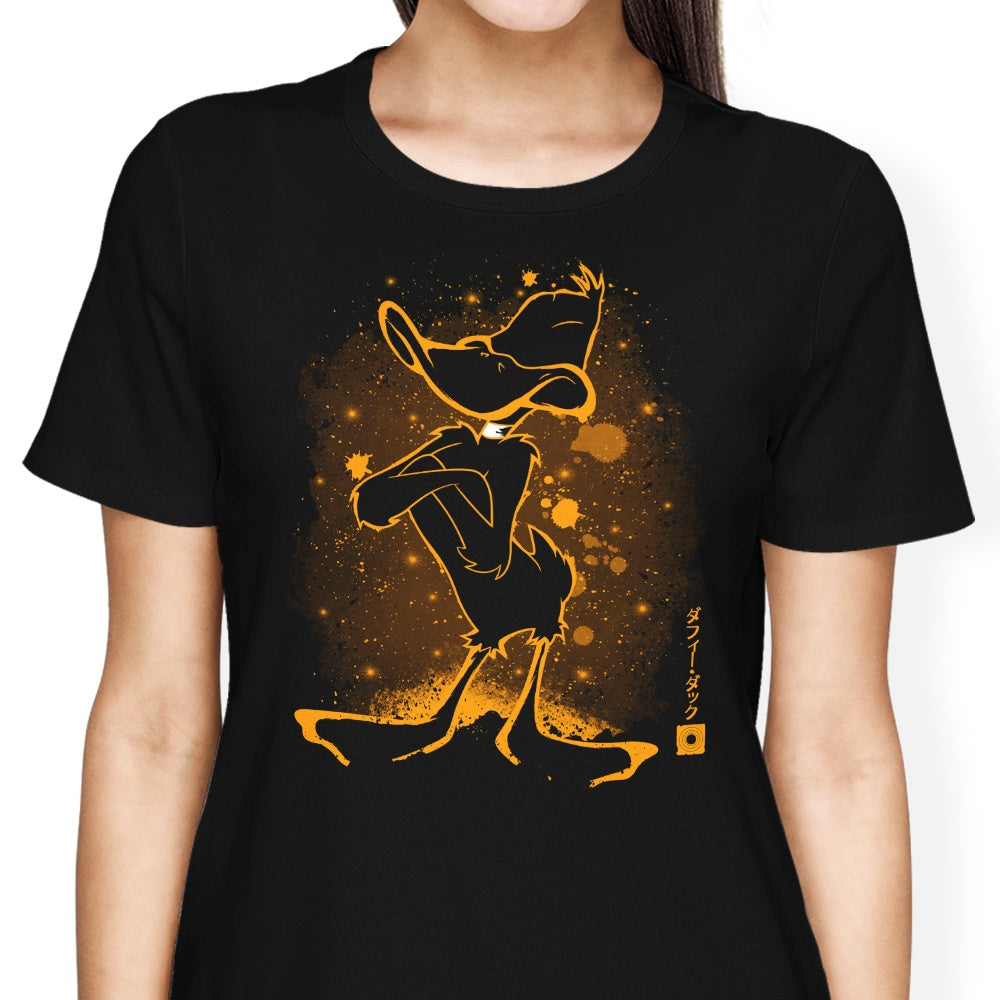Soulkr's The Duck Women's Fashionable Apparel - T-Shirts for All Sizes