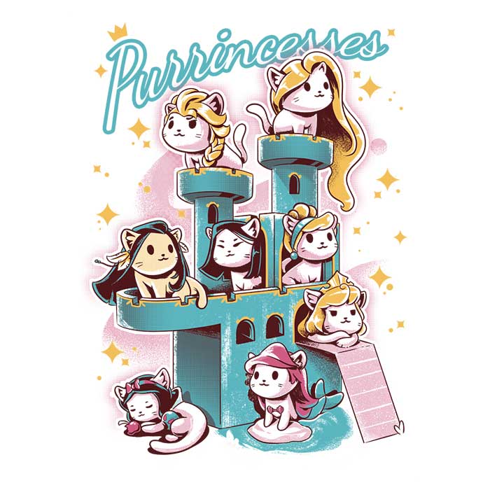 Purrincesses - Stylish Women's Cotton Apparel Collection