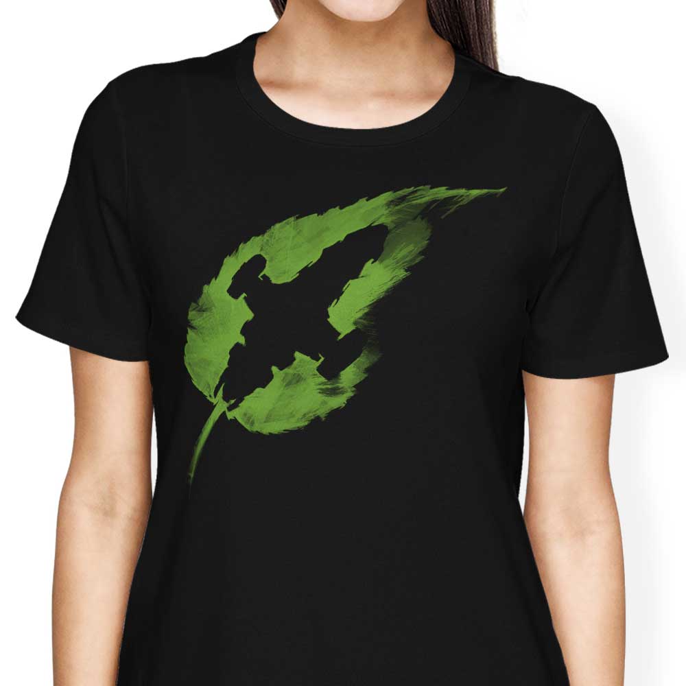 Women's Clothing - Leaf Drifting in the Wind Apparel