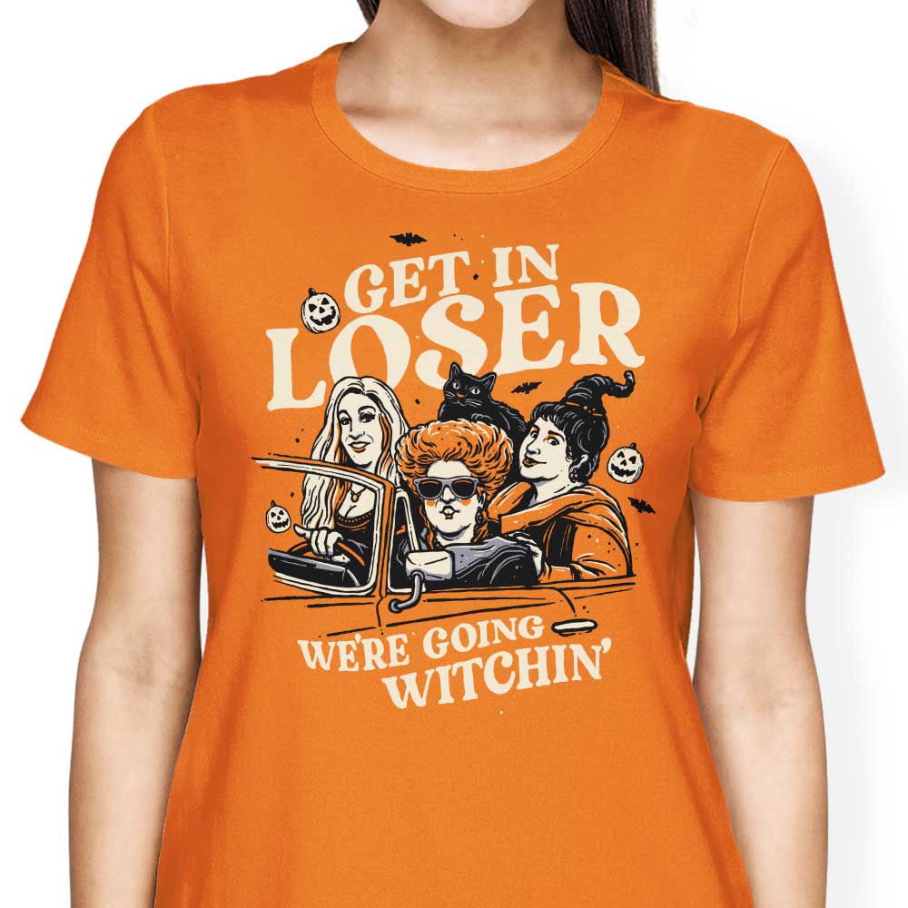 Stylish Women's Clothing - 'Get in Loser' Collection