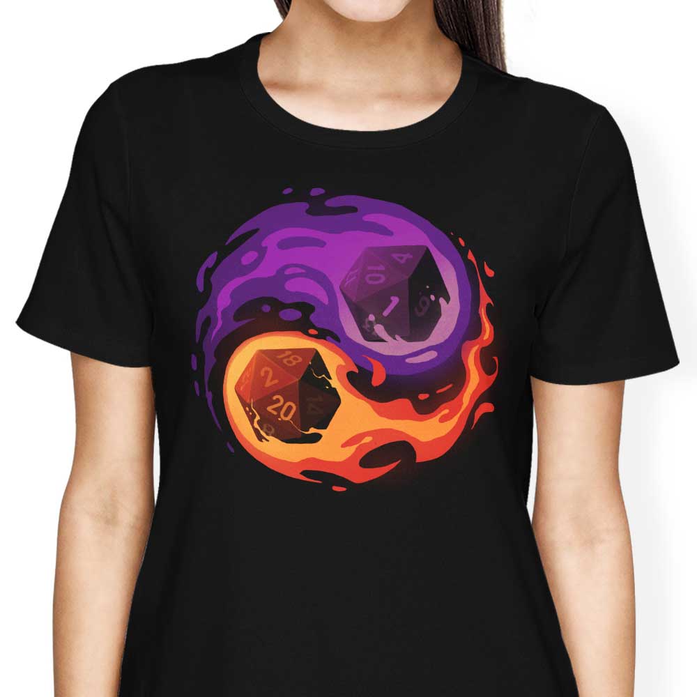 Women's Dice Balance Fashion Apparel
