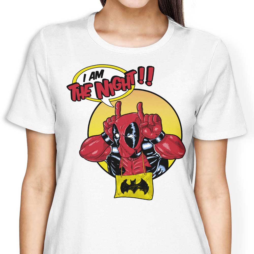 Skullpy's 'I'm the Night' Women's Fashion Apparel