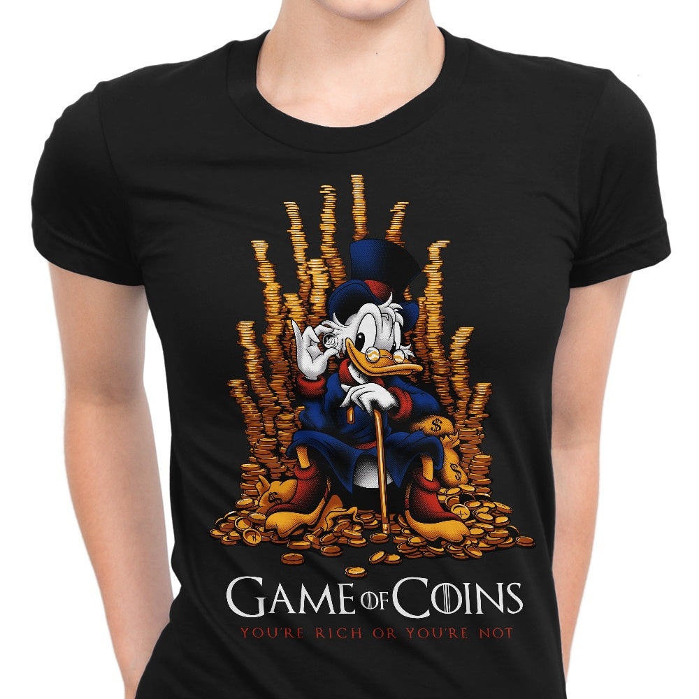Women's Fashion Apparel - Game of Coins Collection