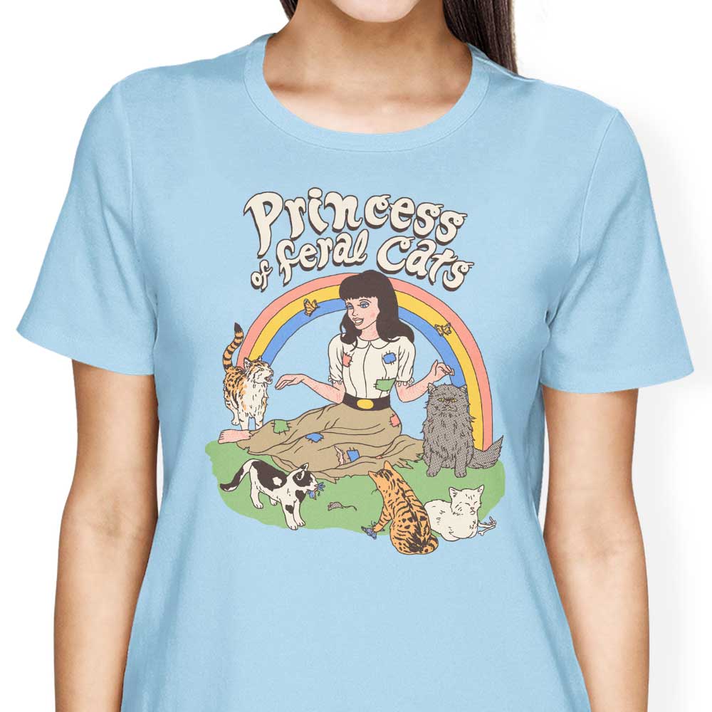 Women's Clothing - Princess of Feral Cats Apparel