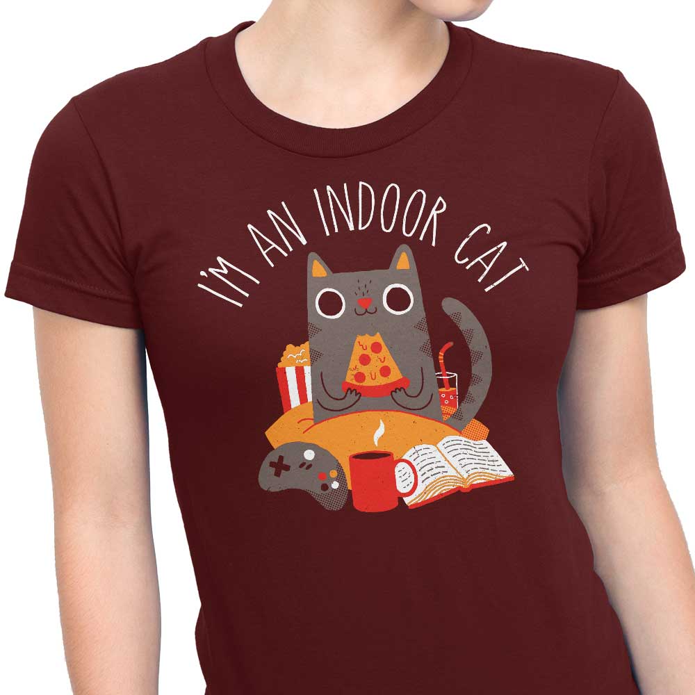 Stylish Indoor Cat Women's Clothing by DinoMike