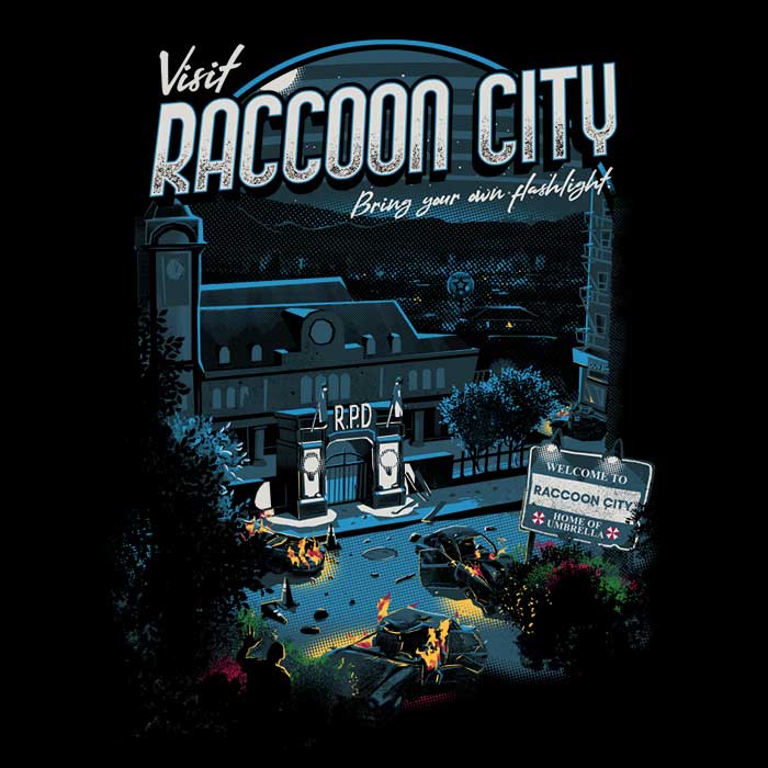 Explore Raccoon City - Fashionable Women's Clothing Apparel