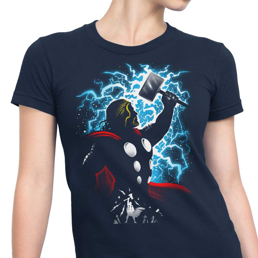 Women's Stylish God of Thunder Apparel