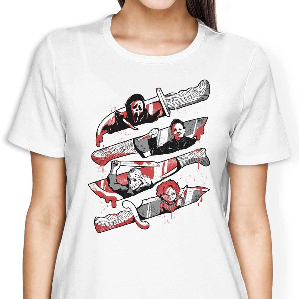 Women's Clothing - Knife Killers Apparel