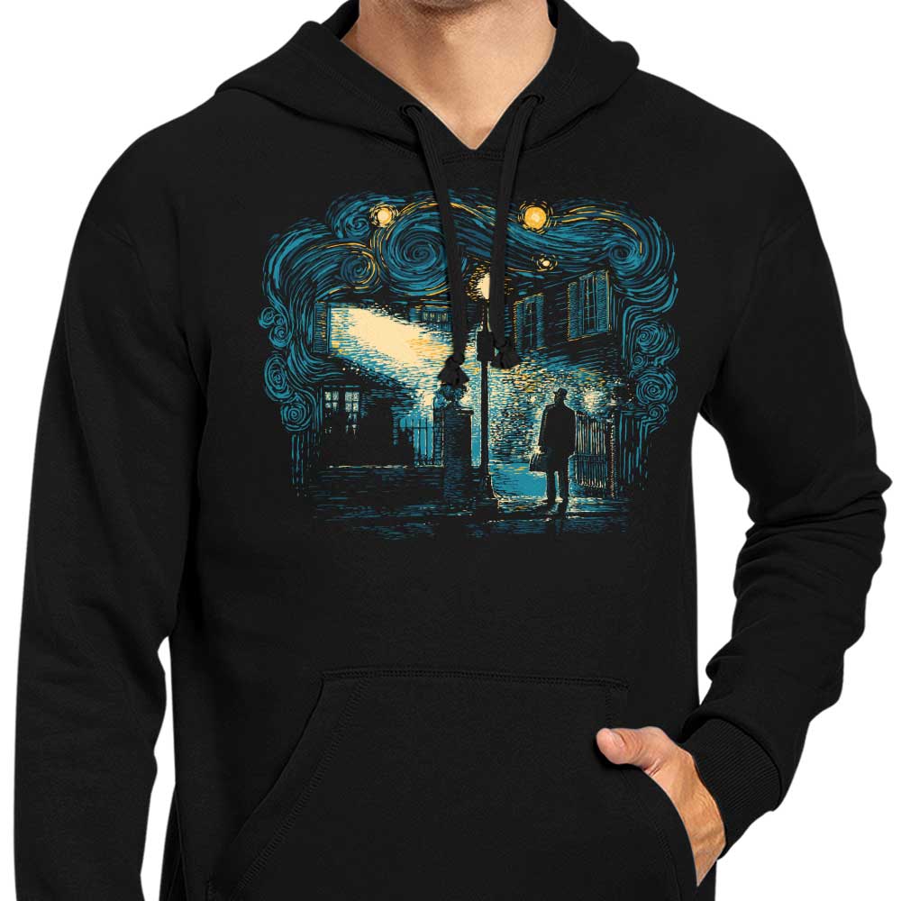 Starry Exorcism-themed Fashionable Zip-up and Pullover Hoodies