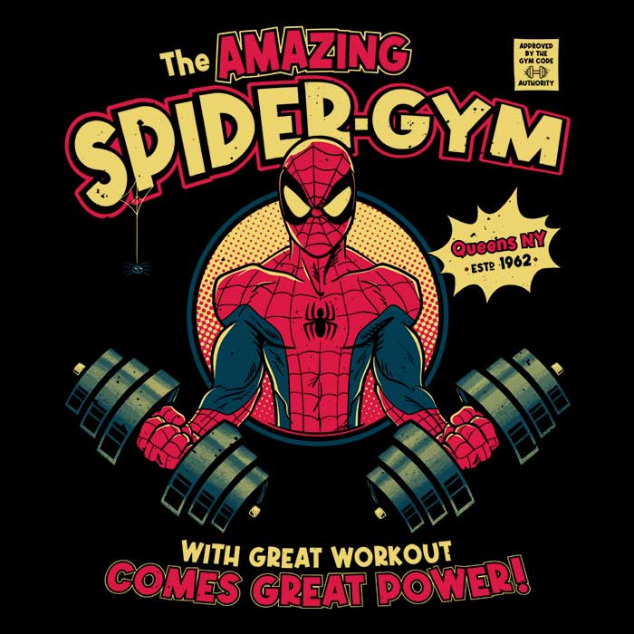 Spider Gym Women's V-Neck T-Shirt for Fitness Enthusiasts
