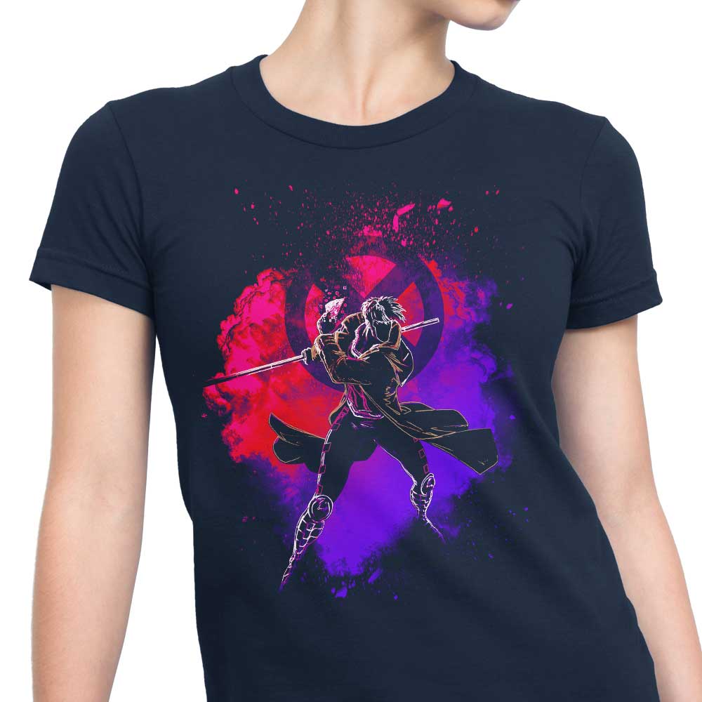 Women's Apparel - The Spirit of the Kinetic Card T-Shirts