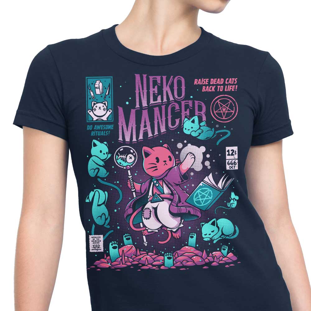 Stylish Nekomancer Women's Clothing from Ilustrata