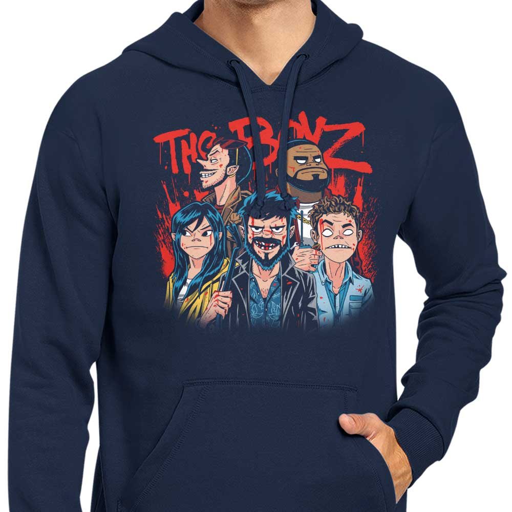 Prime Premne Design - Stylish 'The Supes Now' Zip-Up and Pullover Hoodies