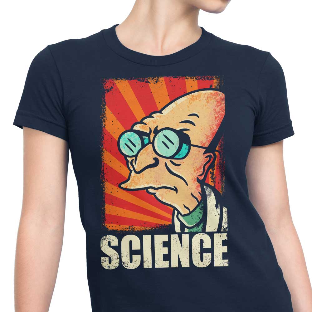 Firebeard's Science Collection: Women's Stylish T-Shirts
