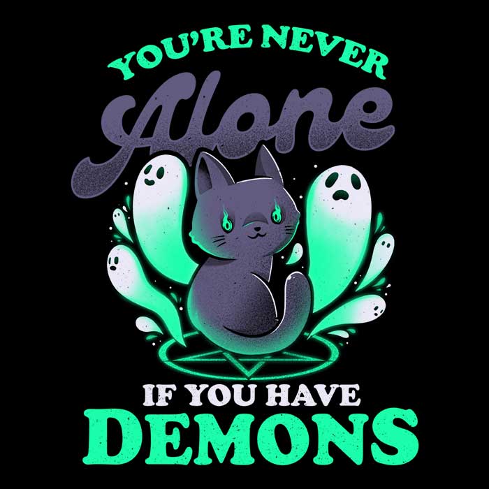 Women's Fashion Apparel - Me and My Demons Collection