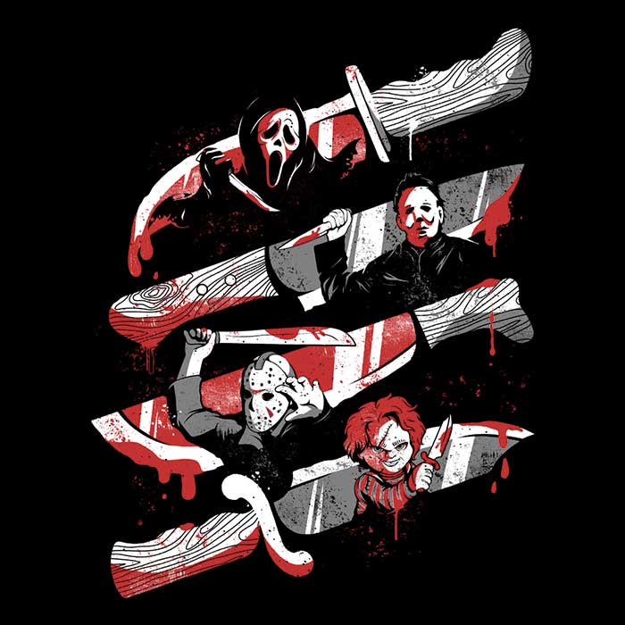 Women's Clothing - Knife Killers Apparel
