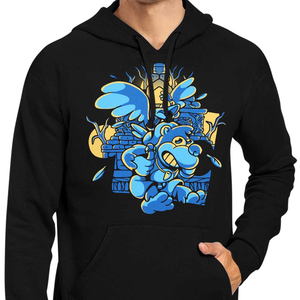 Sketchdemao's Mad Monster Mansion Themed Zip-Up and Pullover Hoodies