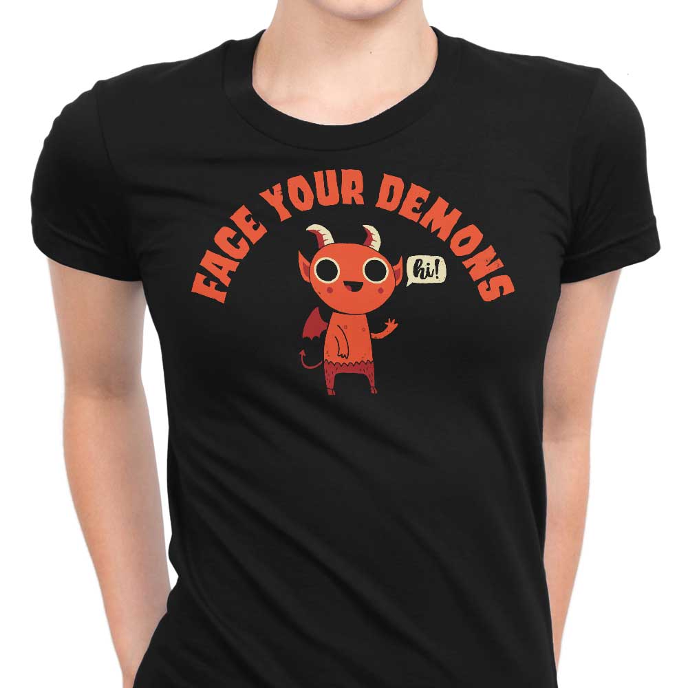 Conquer Your Demons: Women's Stylish Apparel Collection