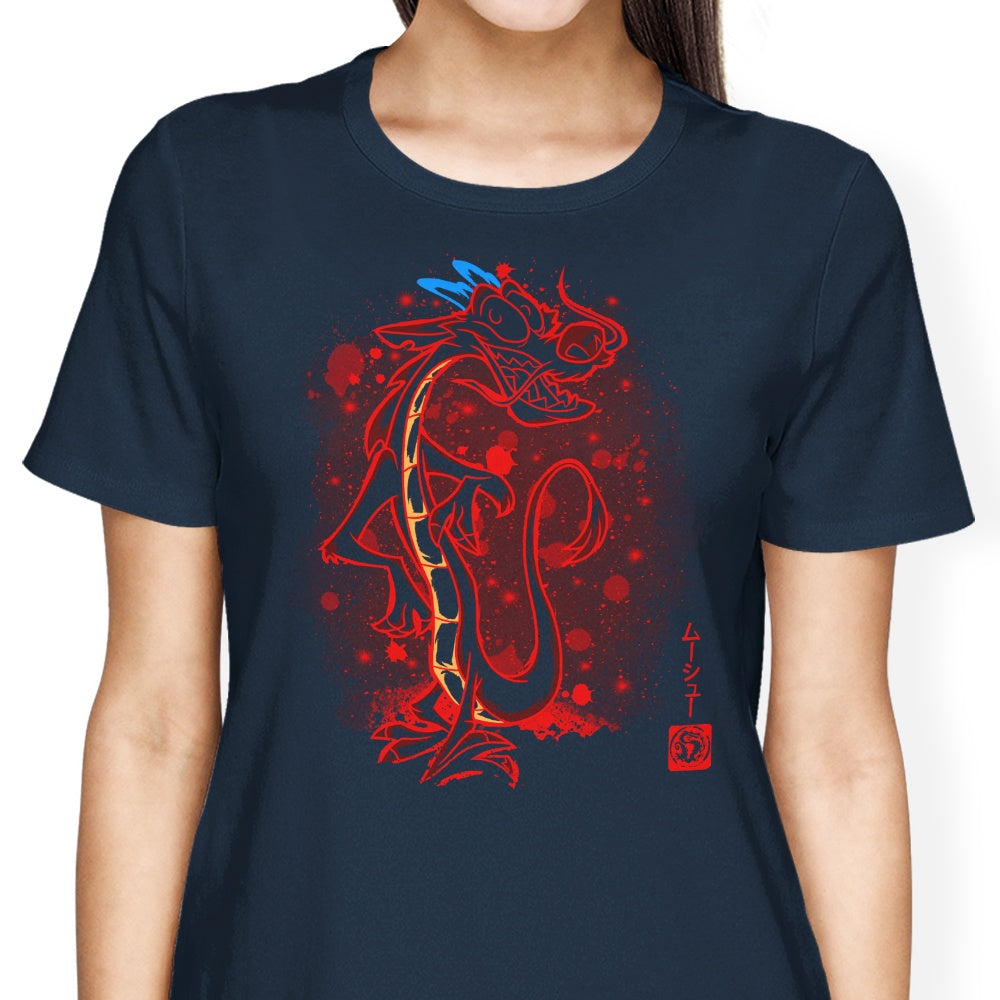 Soulkr Women's Incense Burner T-Shirts in Various Sizes