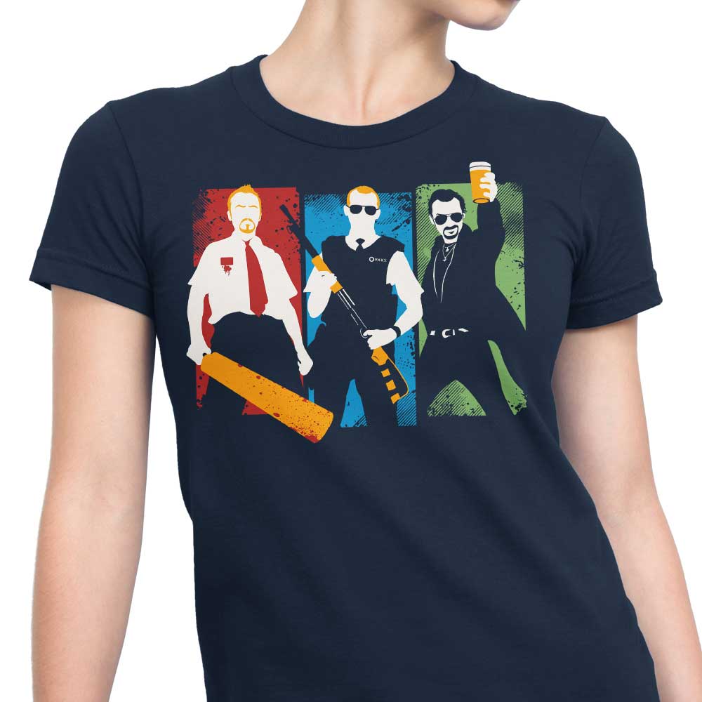 Blood and Ice Cream Women's Fashion Apparel - T-Shirts and Premium T-Shirts