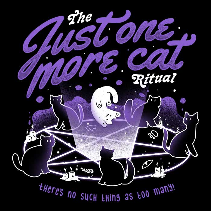 Just One More Cat Women's Clothing Apparel