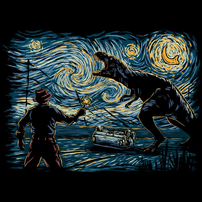 Women's Jurassic Night Fashion Apparel
