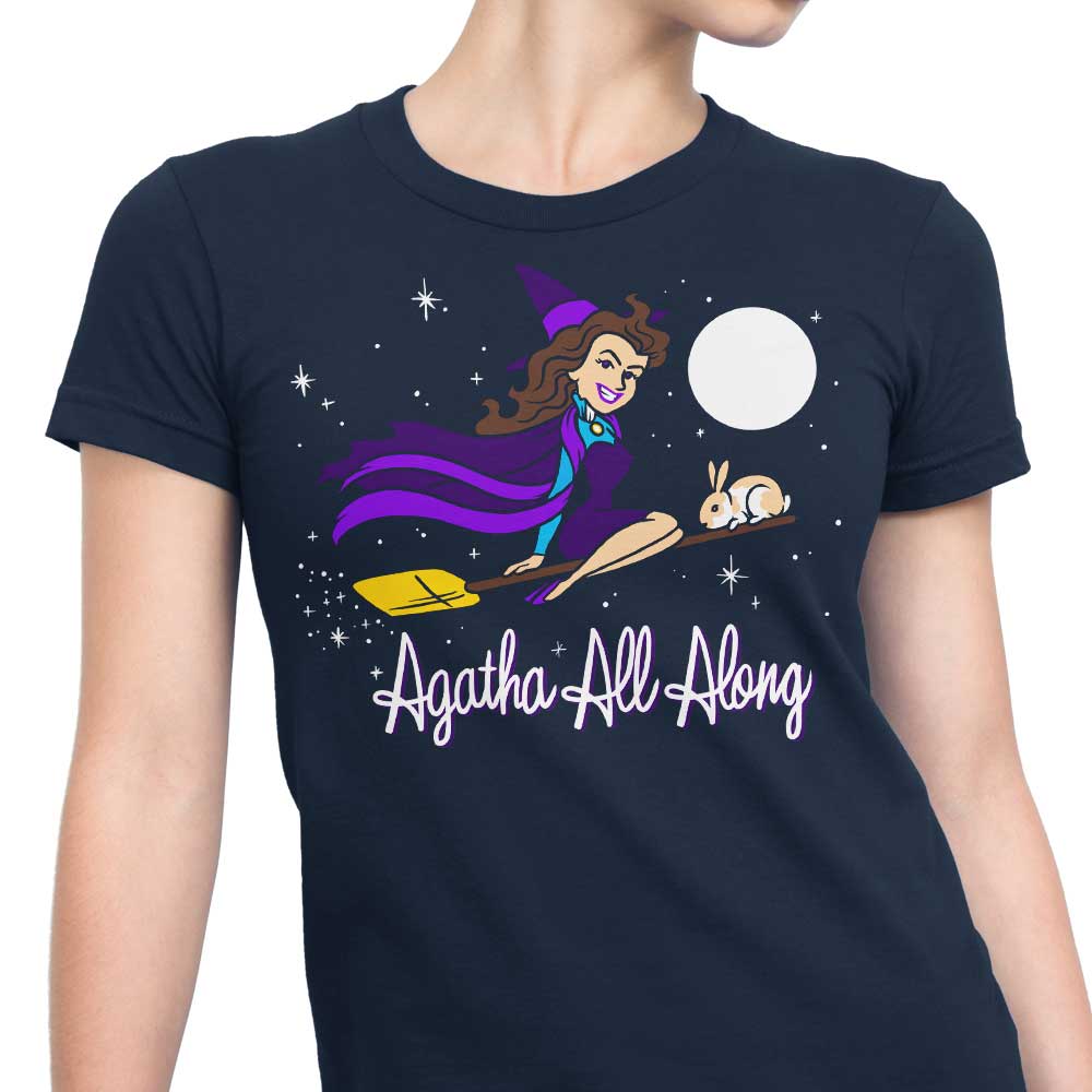 Agatha All Along Women's Clothing - T-Shirts and Premium T-Shirts