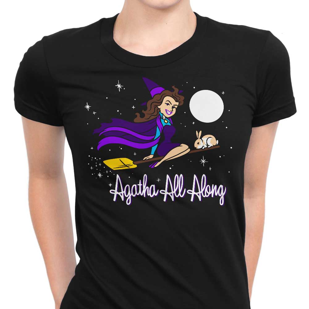 Agatha All Along Women's Clothing - T-Shirts and Premium T-Shirts