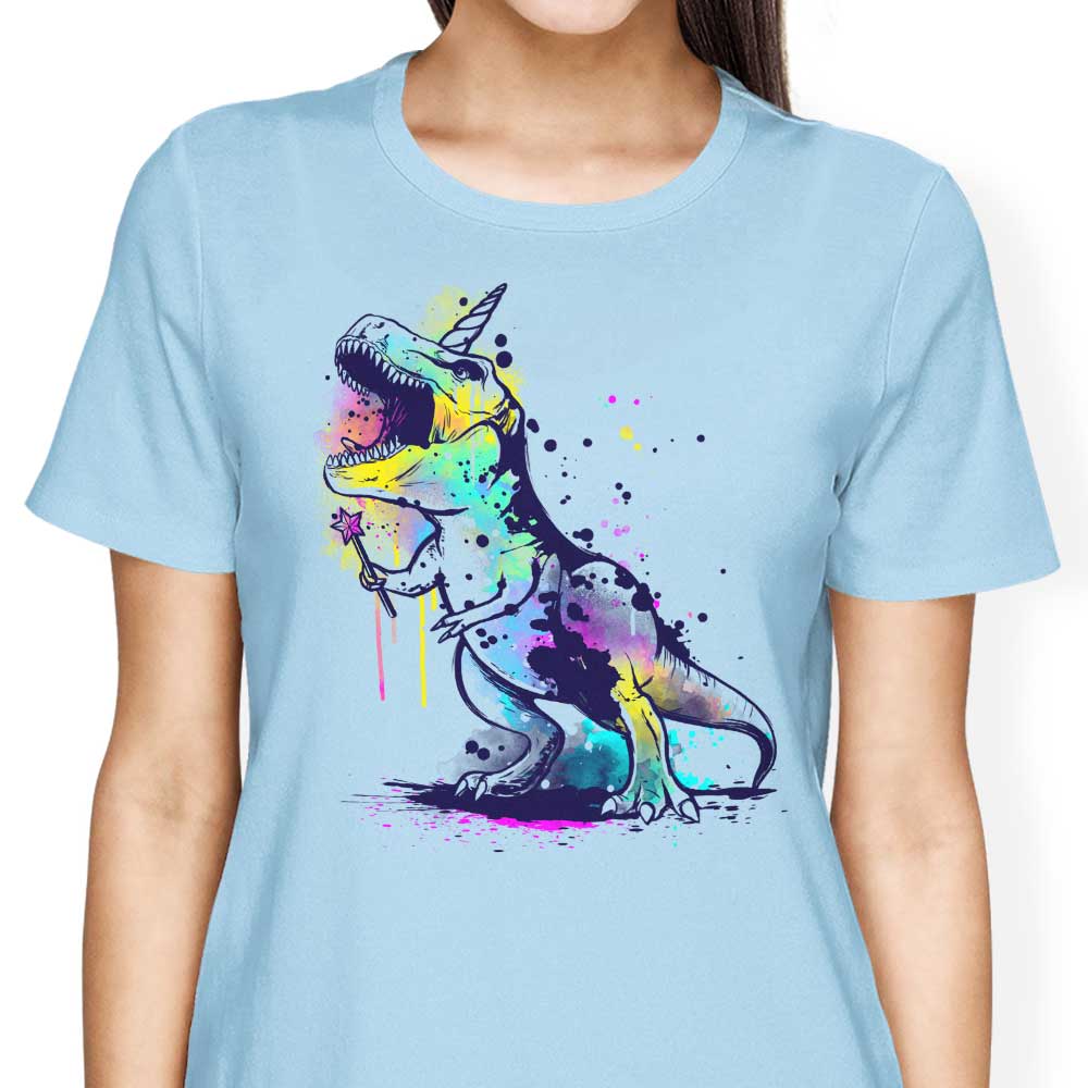 Unicornasaurus Rex Women's Fashion Apparel
