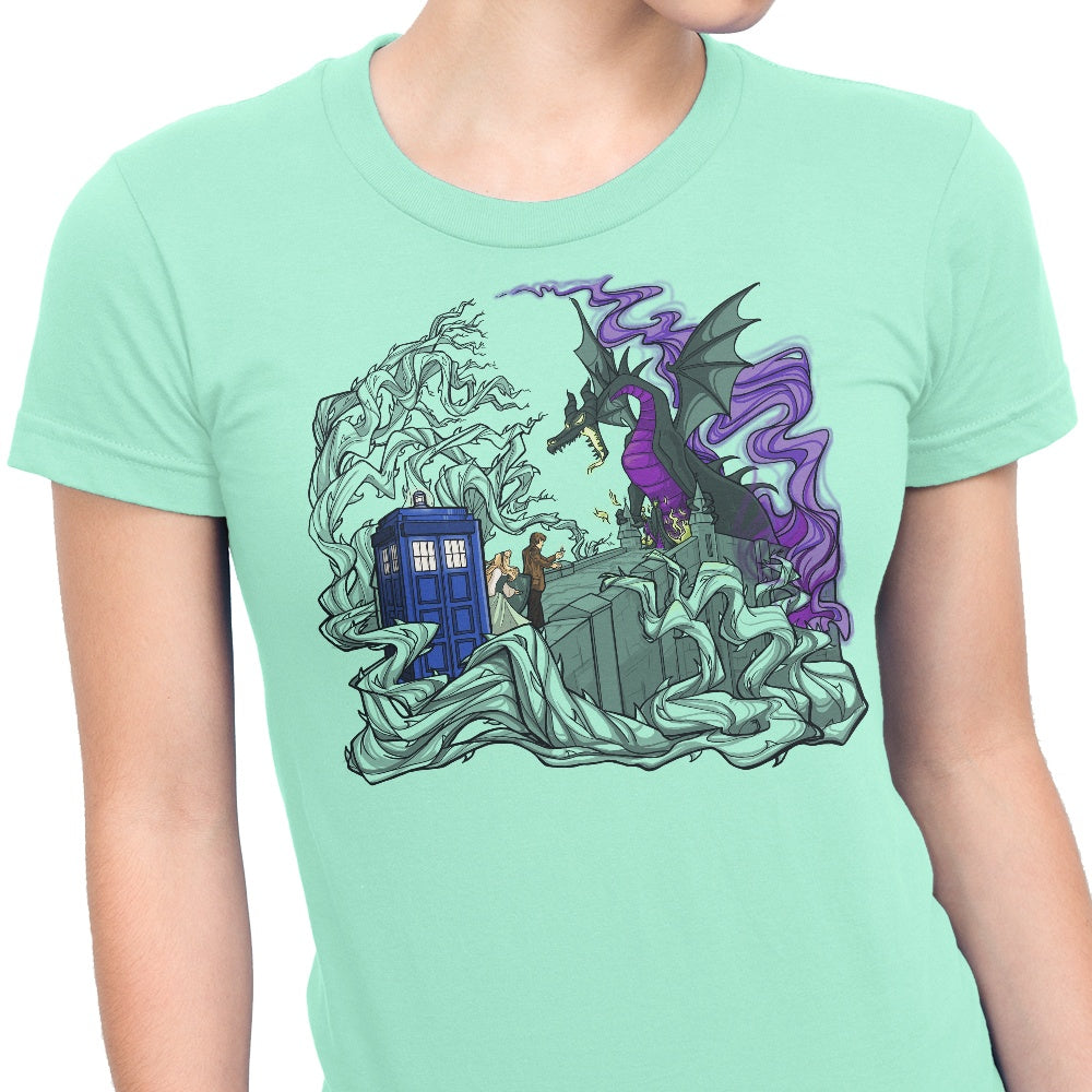 Stylish Women's Apparel - 'And Now You Deal with Me O' Doctor'
