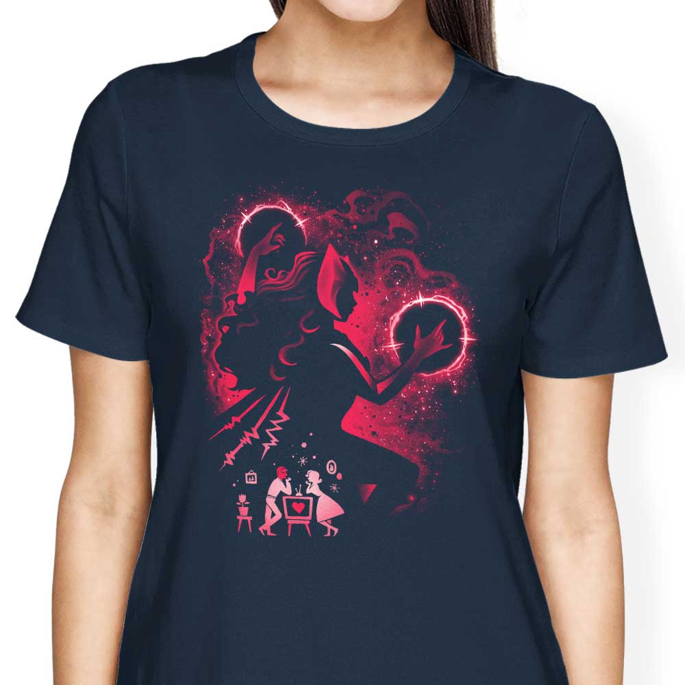 Chaos Witch Women's Fashionable Apparel - T-Shirts Collection