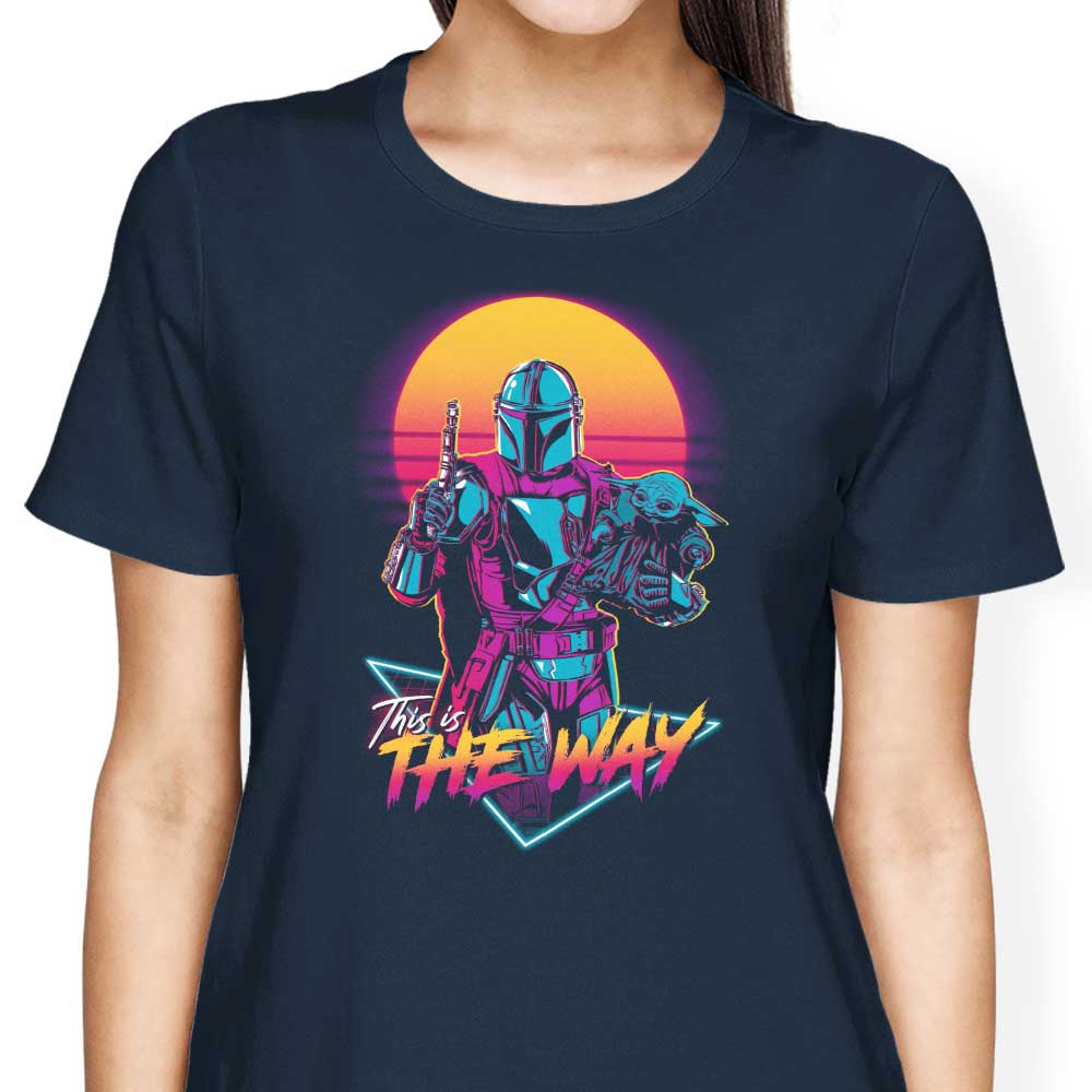 Vintage-Style Retro Creed Women's Fashion Apparel