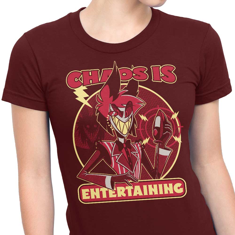 Chaos is Fun - Stylish Women's Apparel from Studio Mootant