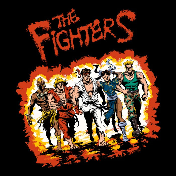 Women's V-Neck T-Shirts - The Fighters Collection