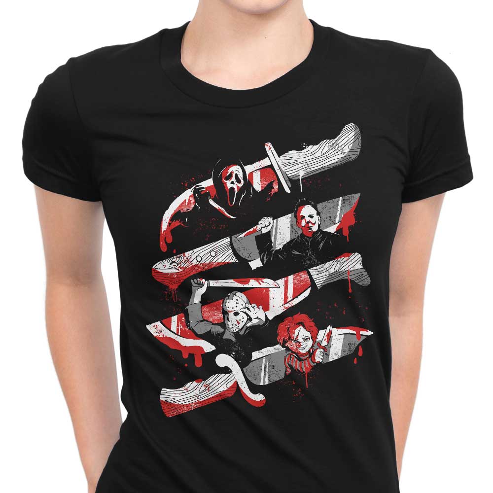 Women's Clothing - Knife Killers Apparel