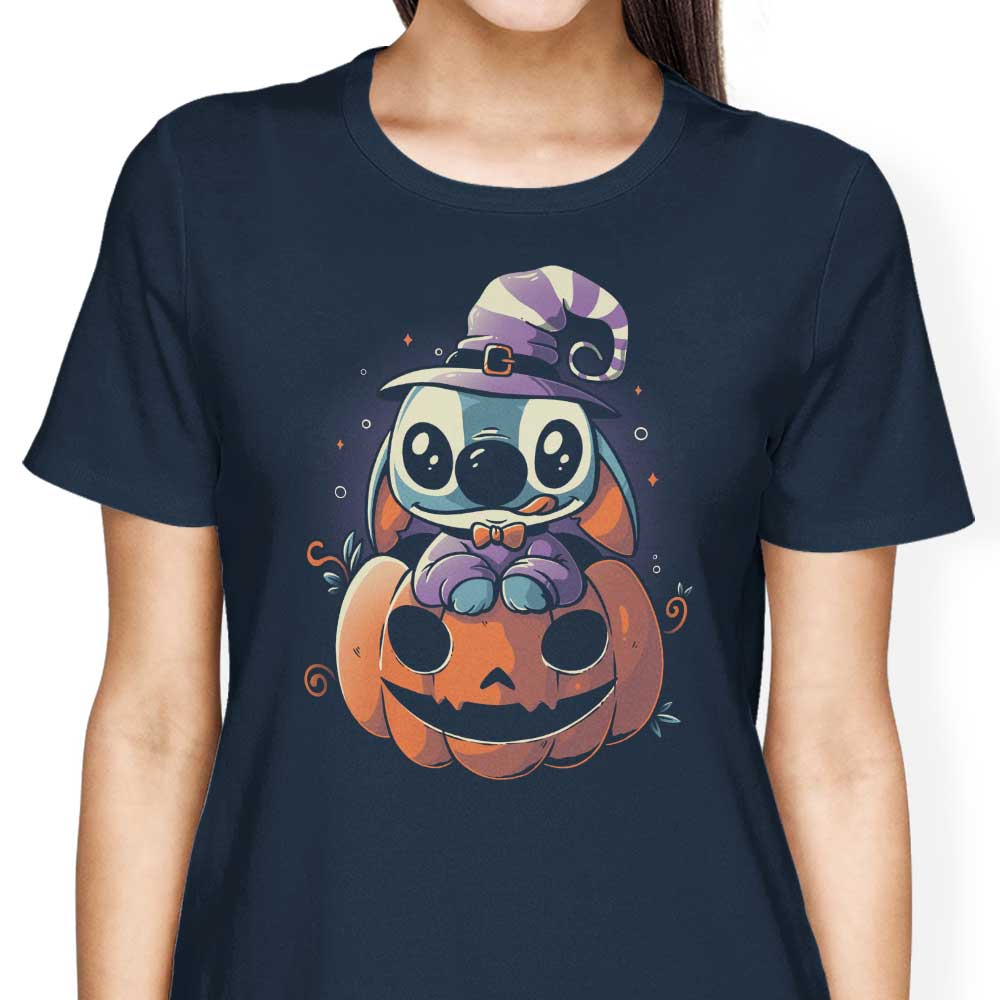 Eerie Women's Apparel - Spooky Experiment T-Shirts