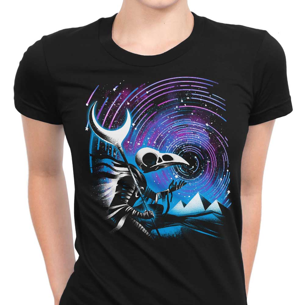 Alemaglia's Women's Apparel - Traces of Stars T-Shirts
