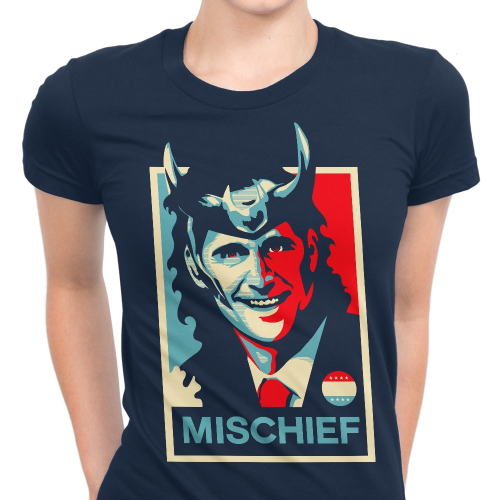 Mischief Women's Fashion Apparel - T-Shirts and Premium T-Shirts