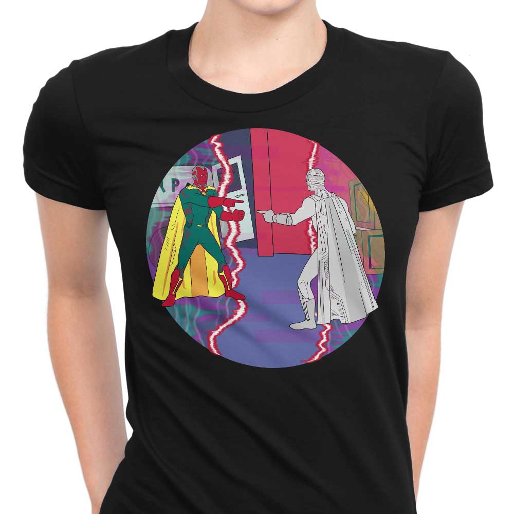 MarianoSan's Two Visions - Stylish Women's T - Shirts in Various Sizes