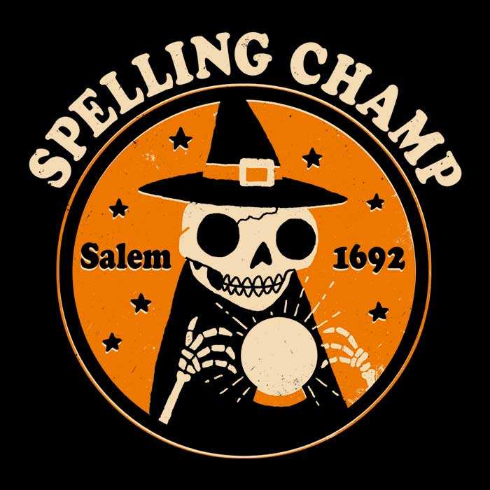 DinoMike's Spelling Champ - Stylish Women's Apparel Collection