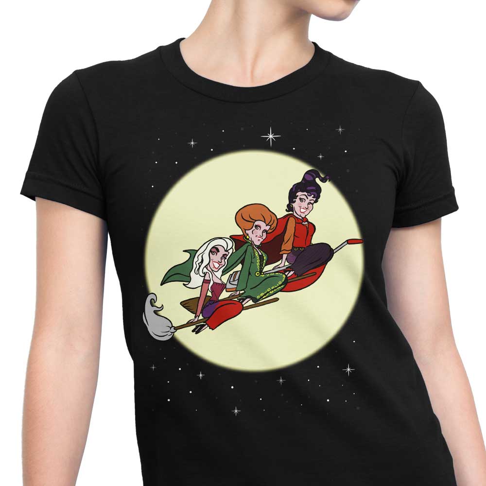 MarianoSan's Enchanting Women's Three Witches T-Shirts Collection
