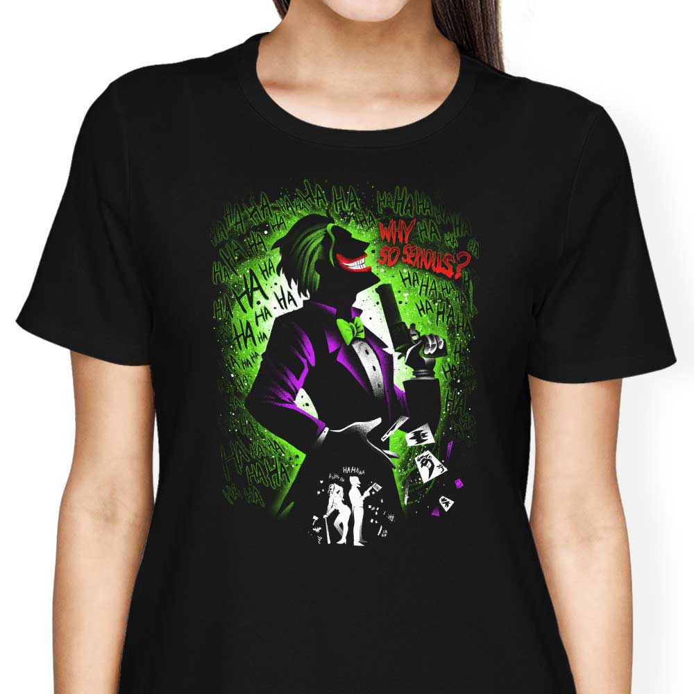 Alemaglia's 'The Prince of Crime' - Stylish Women's Apparel