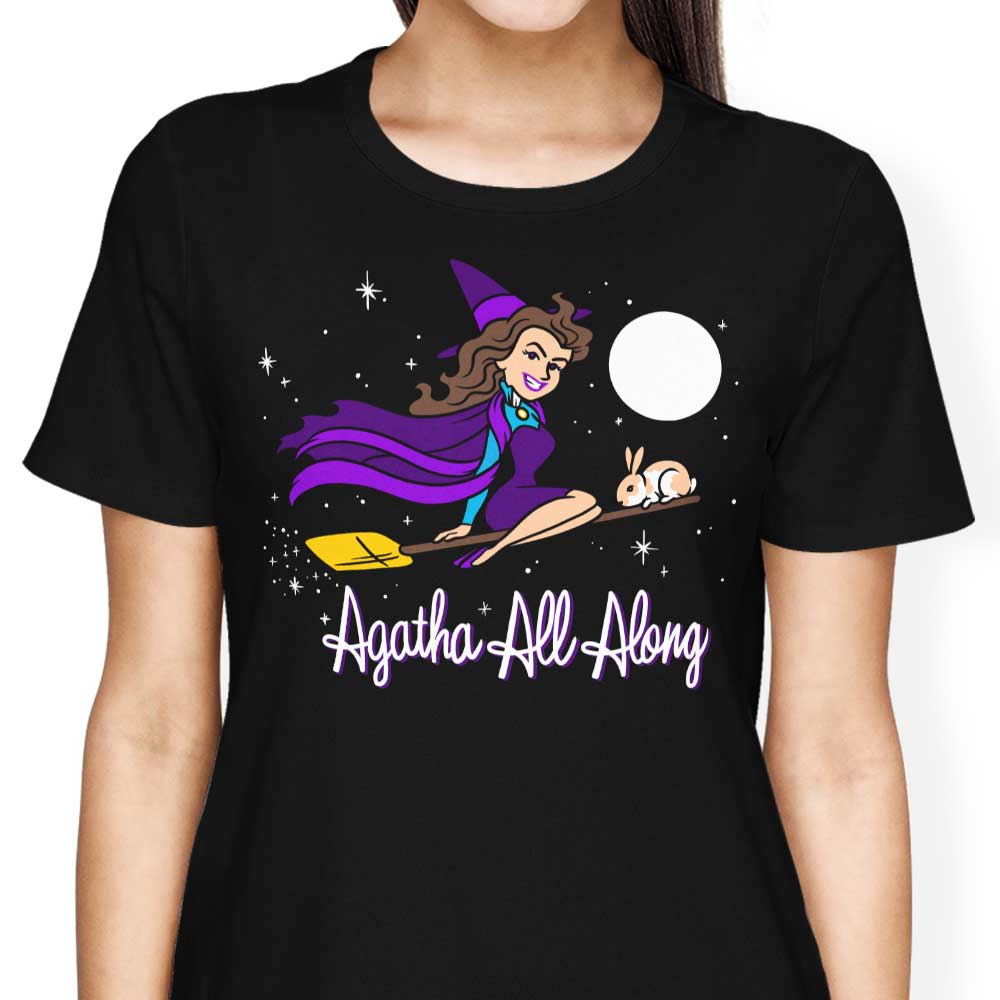 Agatha All Along Women's Clothing - T-Shirts and Premium T-Shirts