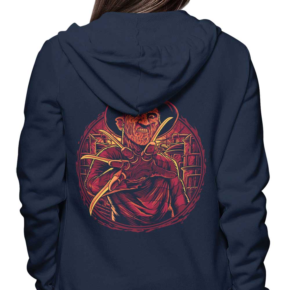 Svthyp's Enigmatic 'Into the Nightmare' Fashion Hoodie