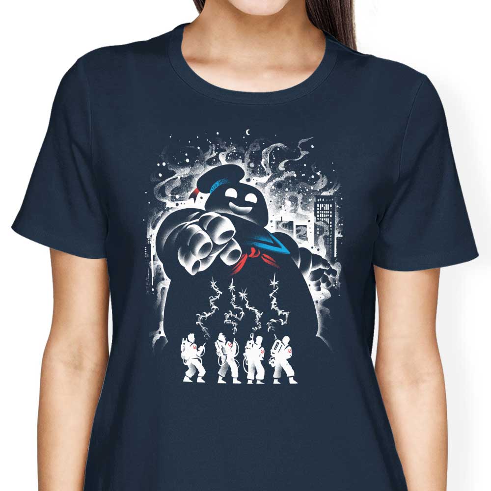 Marshmallow Ghost-themed Women's Clothing Apparel